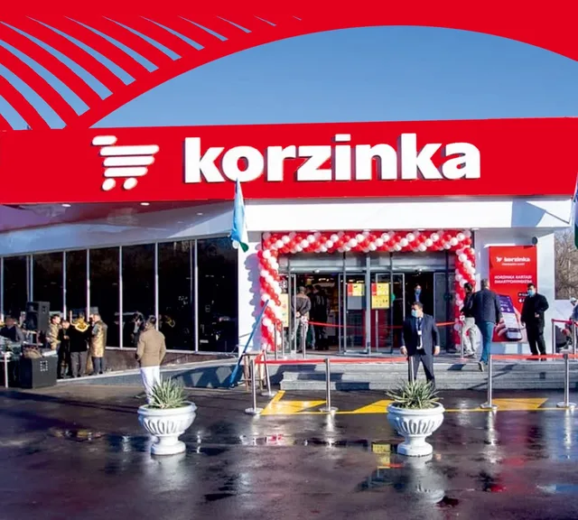 TV Line · Korzinka